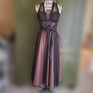 Bronze Halter Dress (womens5/6)